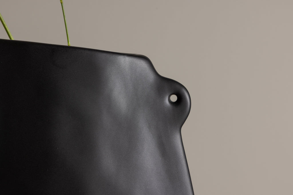 Hie Vaser 21 x 14 x 5 Svart