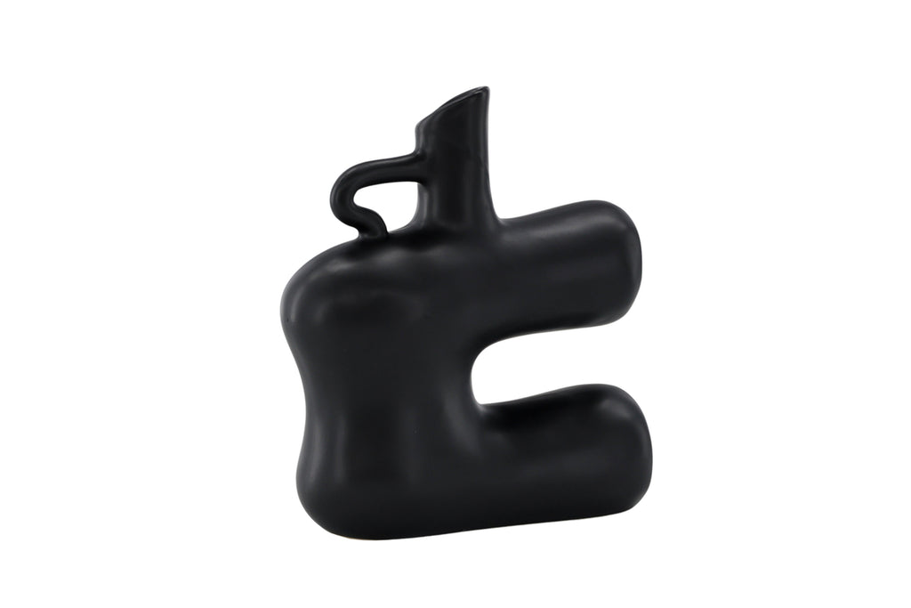 Dity Vaser 19 x 18 x 7 Svart