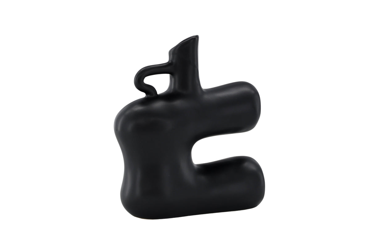 Dity Vaser 19 x 18 x 7 Svart