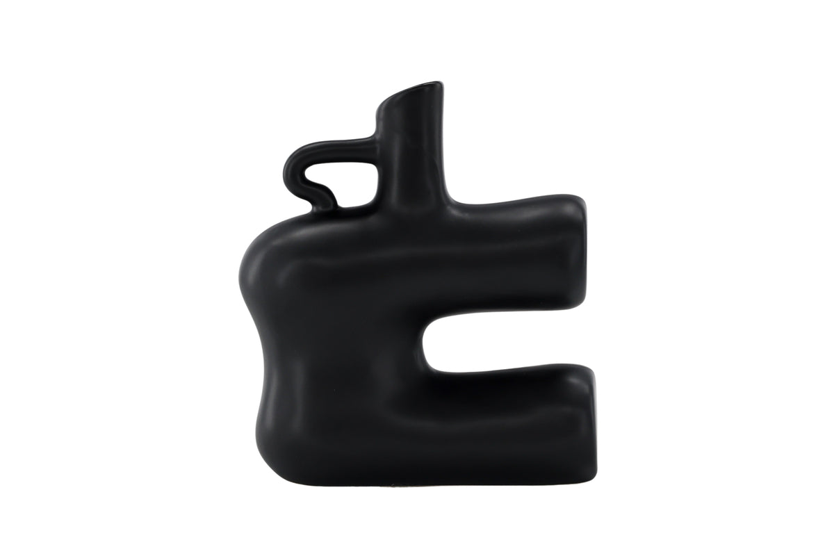 Dity Vaser 19 x 18 x 7 Svart