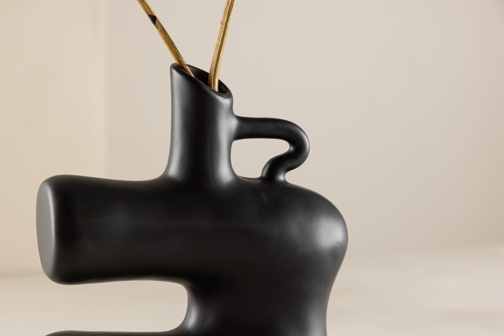 Dity Vaser 19 x 18 x 7 Svart