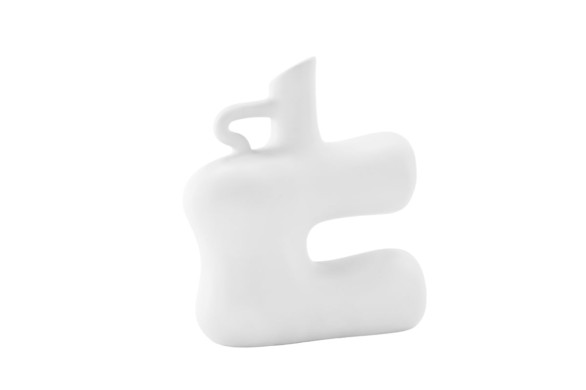 Dity Vaser 19 x 18 x 7 Vit