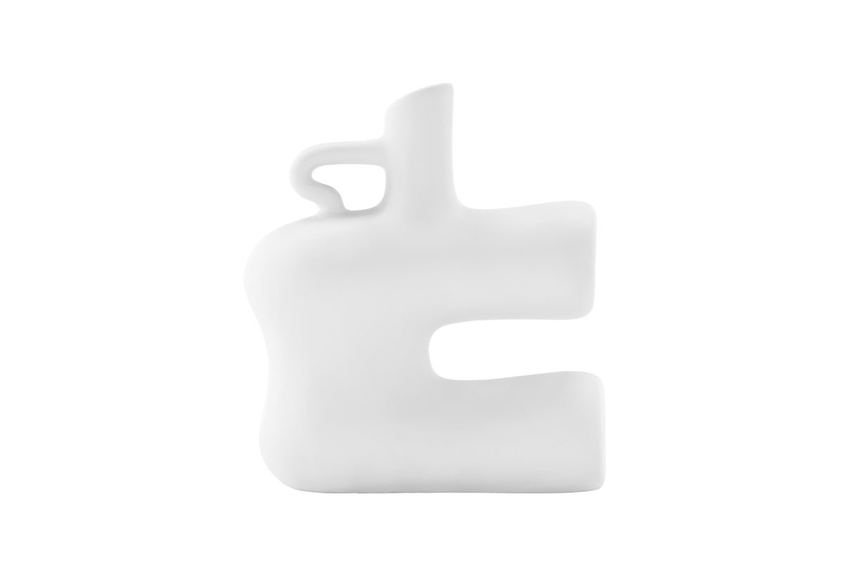 Dity Vaser 19 x 18 x 7 Vit