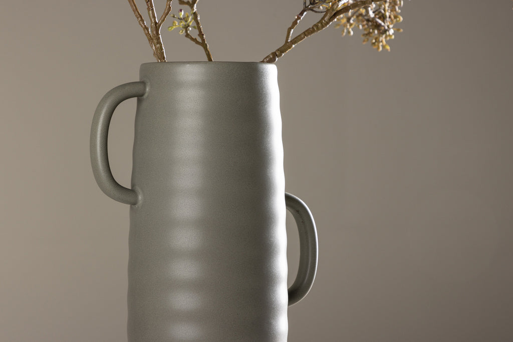 Cent Vaser ⌀13 Mörkgrå