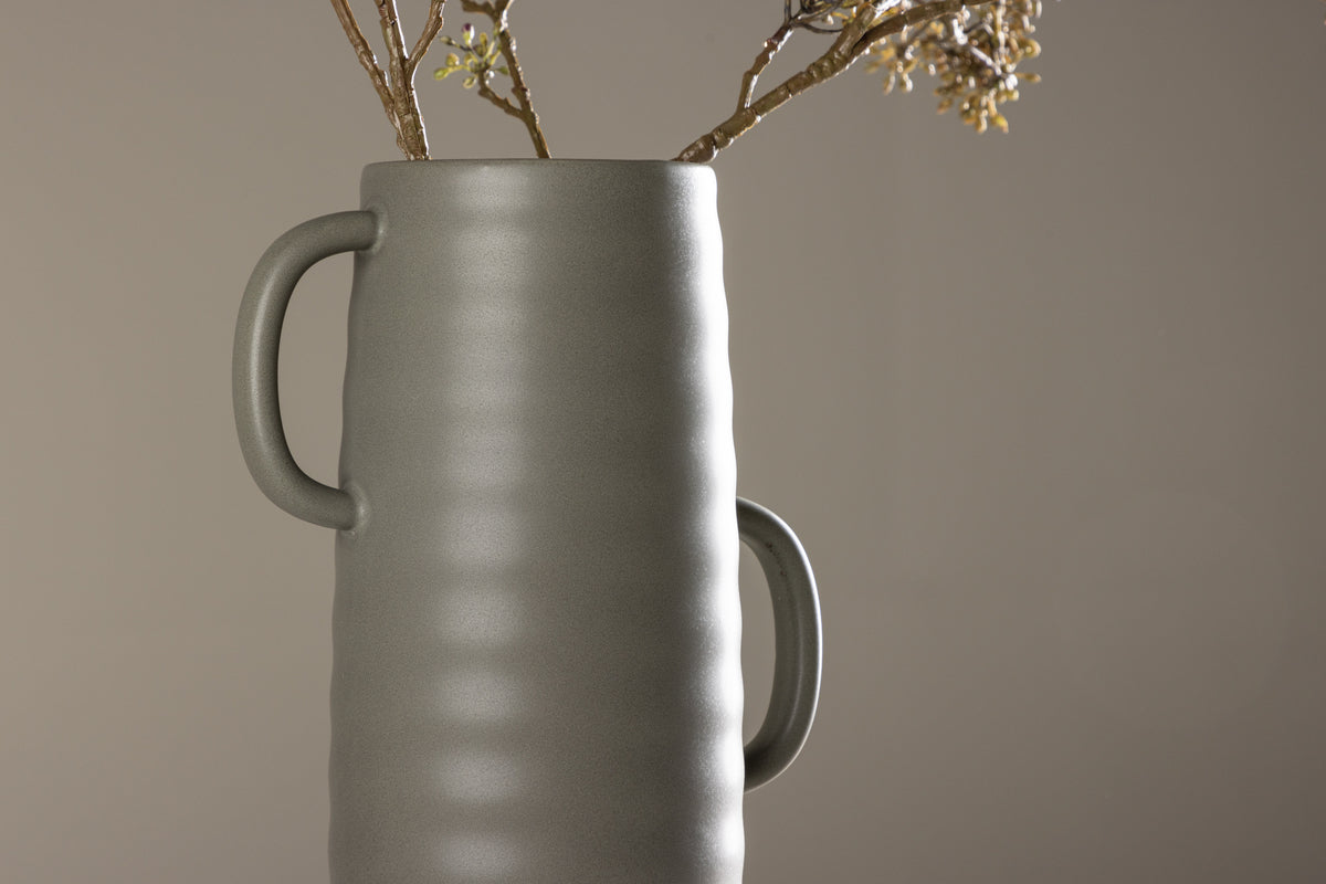 Cent Vaser ⌀13 Mörkgrå