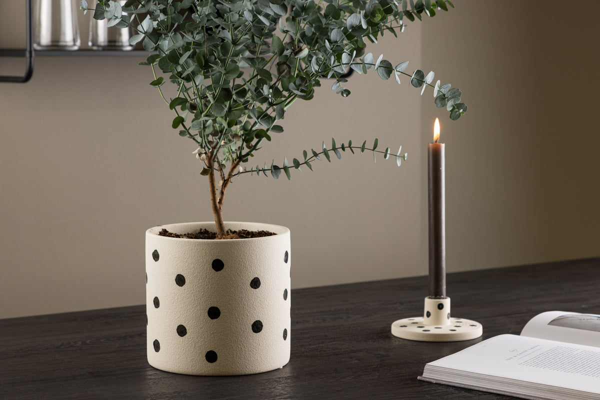 Sane Krukor Ø18 Vit