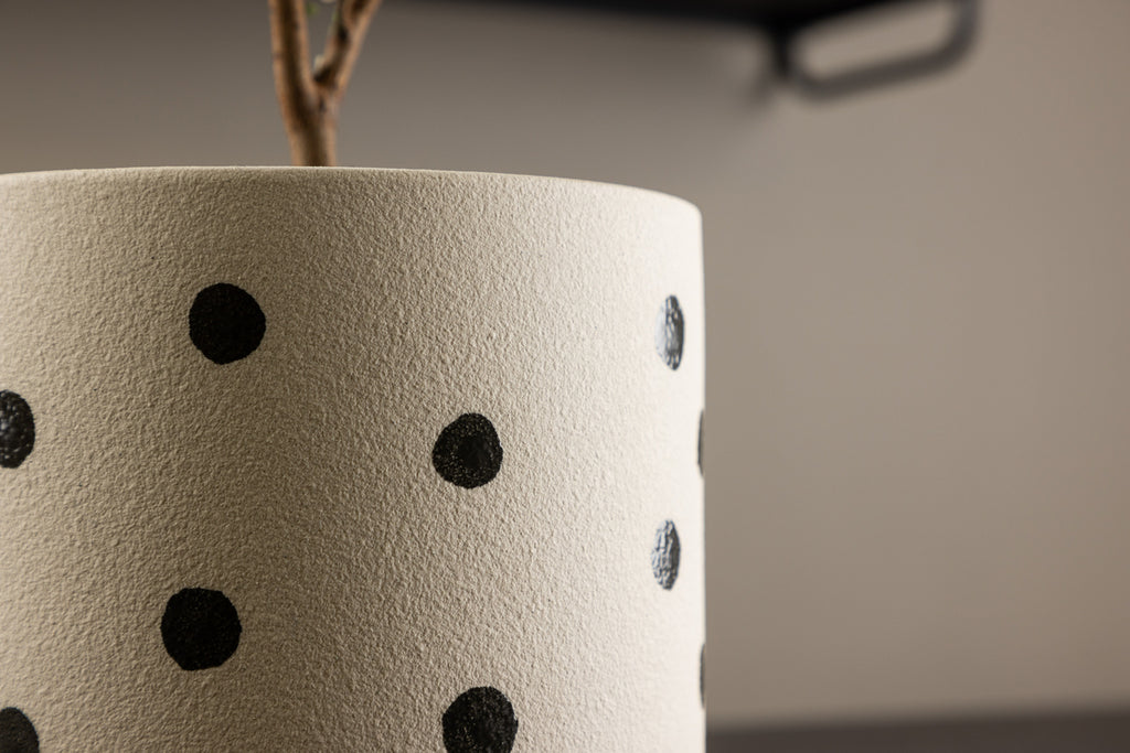 Sane Krukor Ø18 Vit