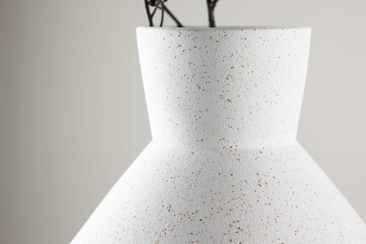 Rellis Vaser ⌀22 Vit