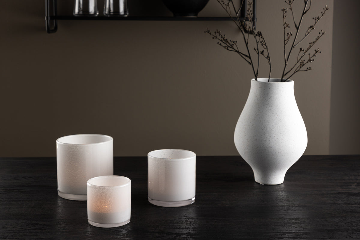 Glora Lyktor Ø8 Vit