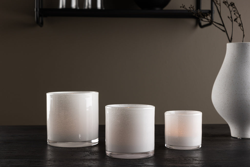 Glora Lyktor Ø10 Vit