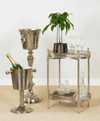 Spegelbord Drink Silver