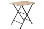 Bord Kvadrat Hopfällbart Bambu