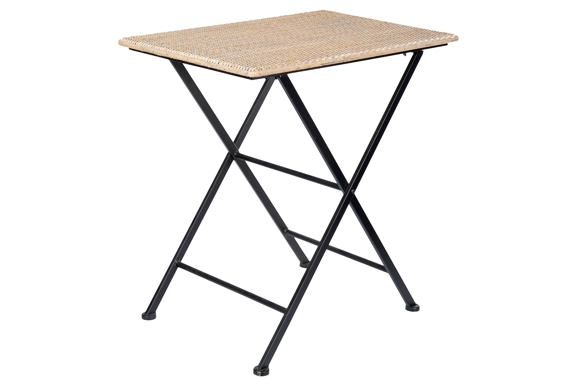 Bord Kvadrat Hopfällbart Bambu