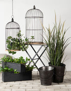 Bord Kvadrat Hopfällbart Bambu