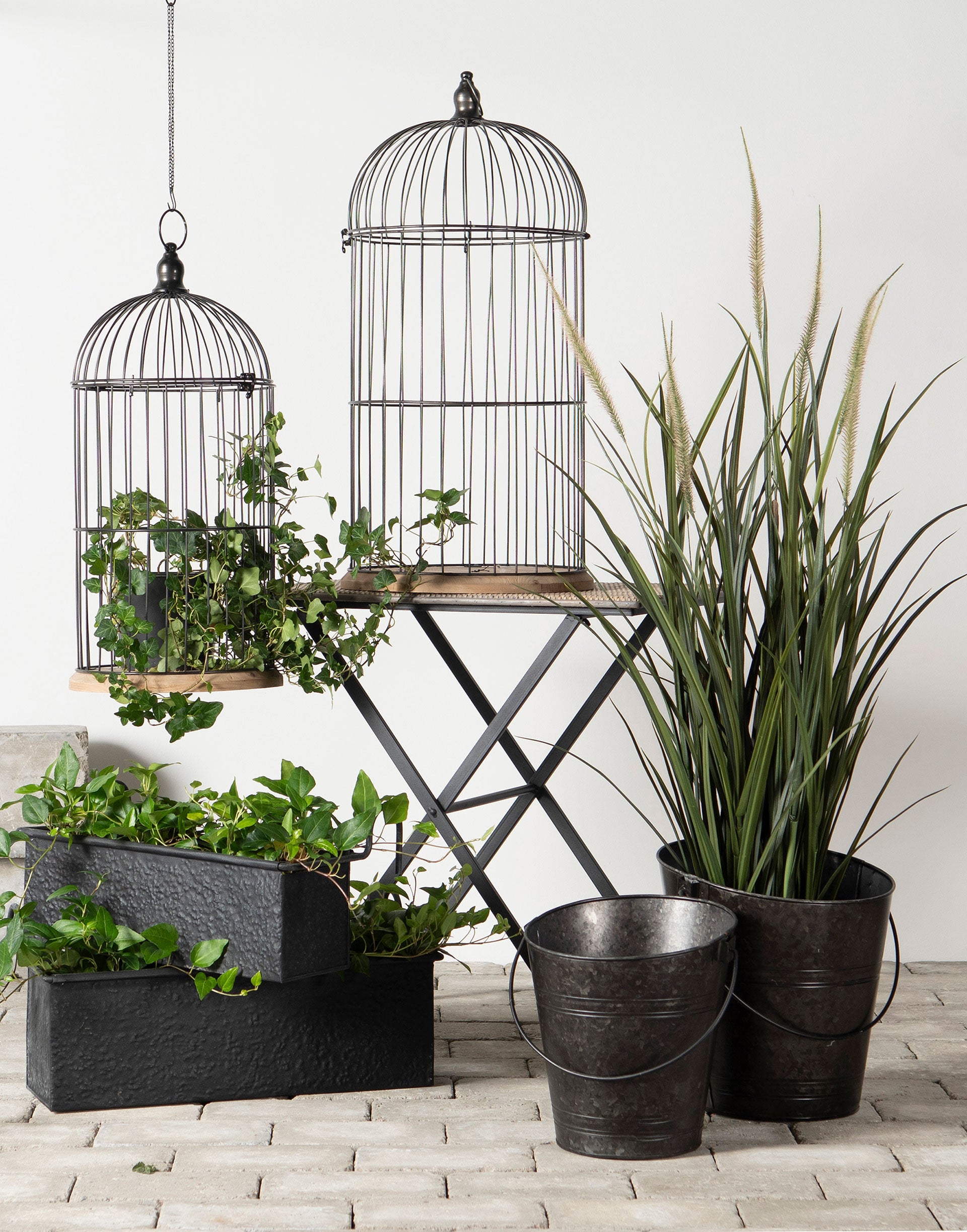 Bord Kvadrat Hopfällbart Bambu