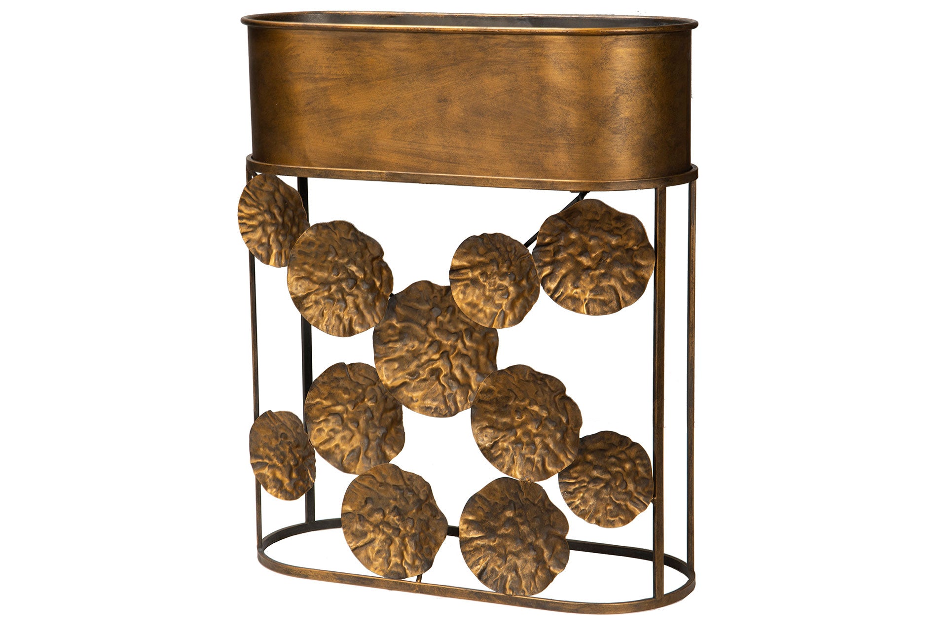 Blombord Sfär G.Brun