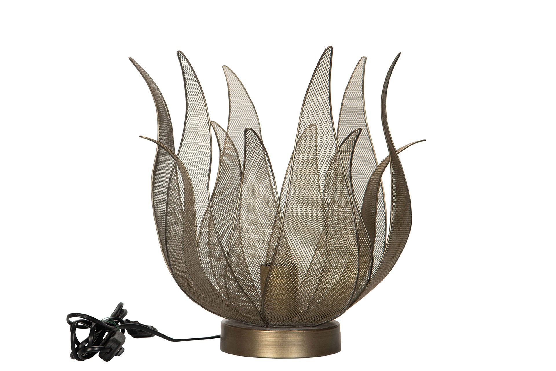 Bordslampa Grace Antik Mässing