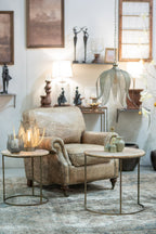 Bordslampa Grace Antik Mässing