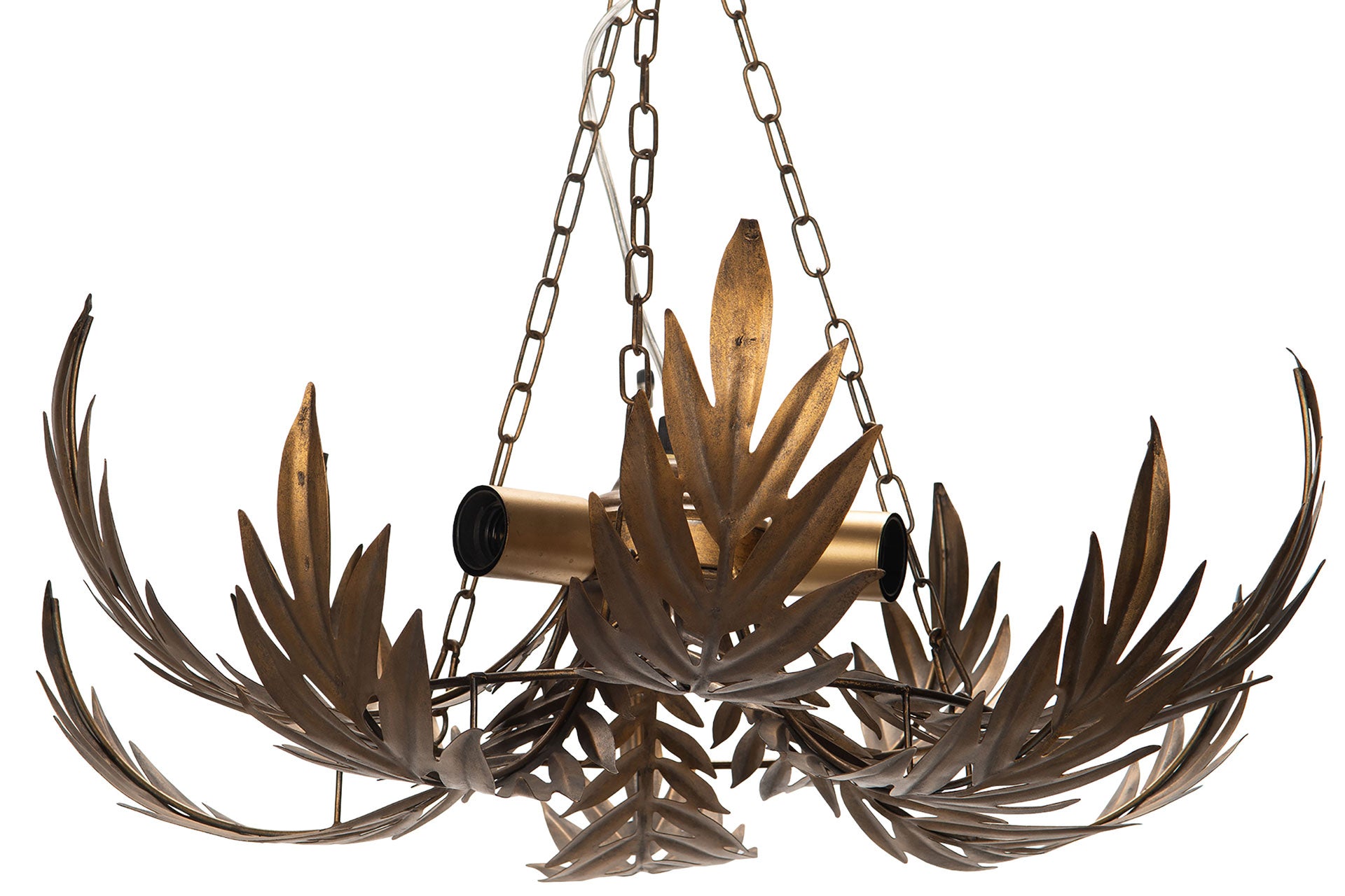 Taklampa Grete Mässing