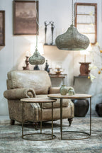 Taklampa Alina Antik Mässing