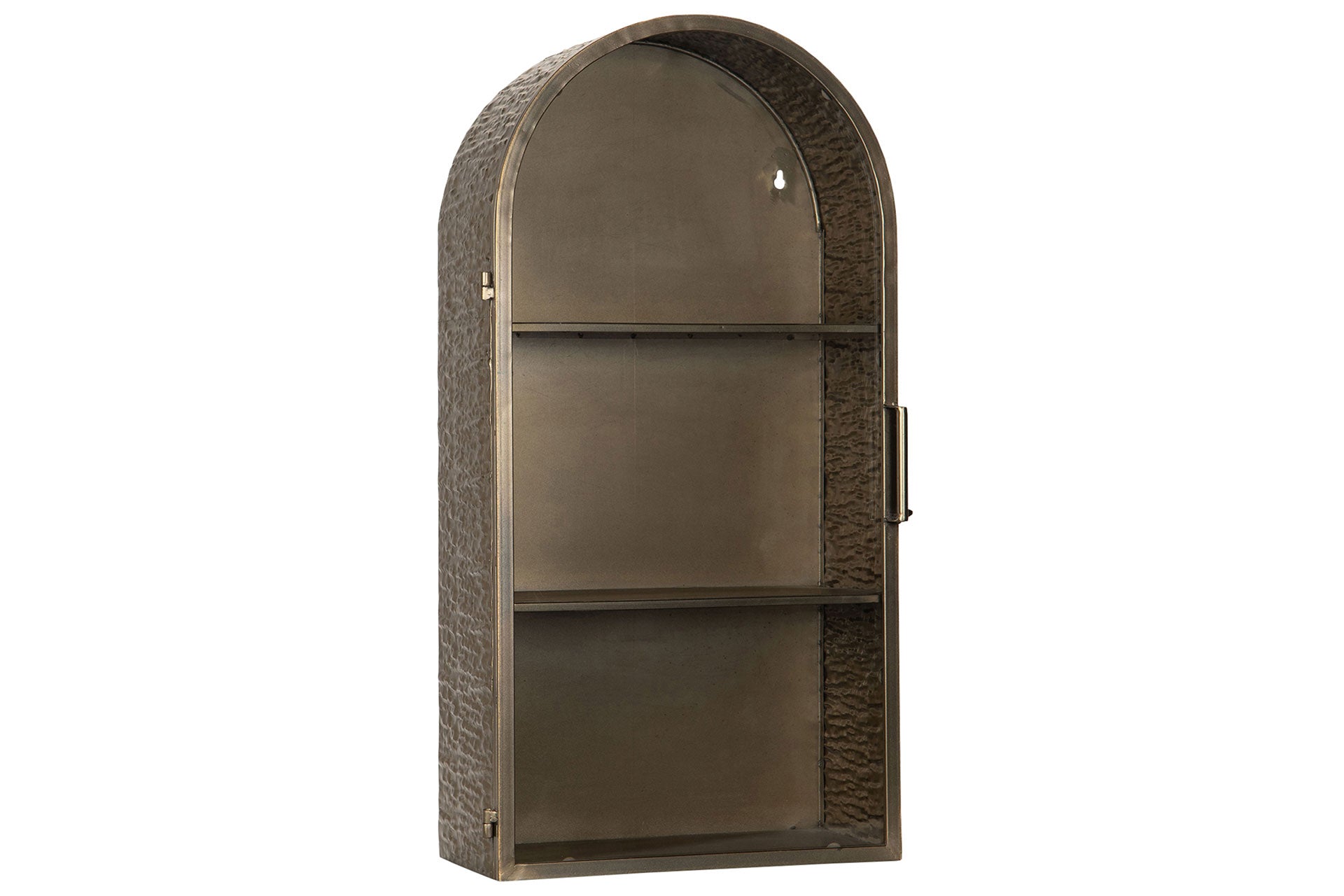 Väggskåp Ariel Mässing