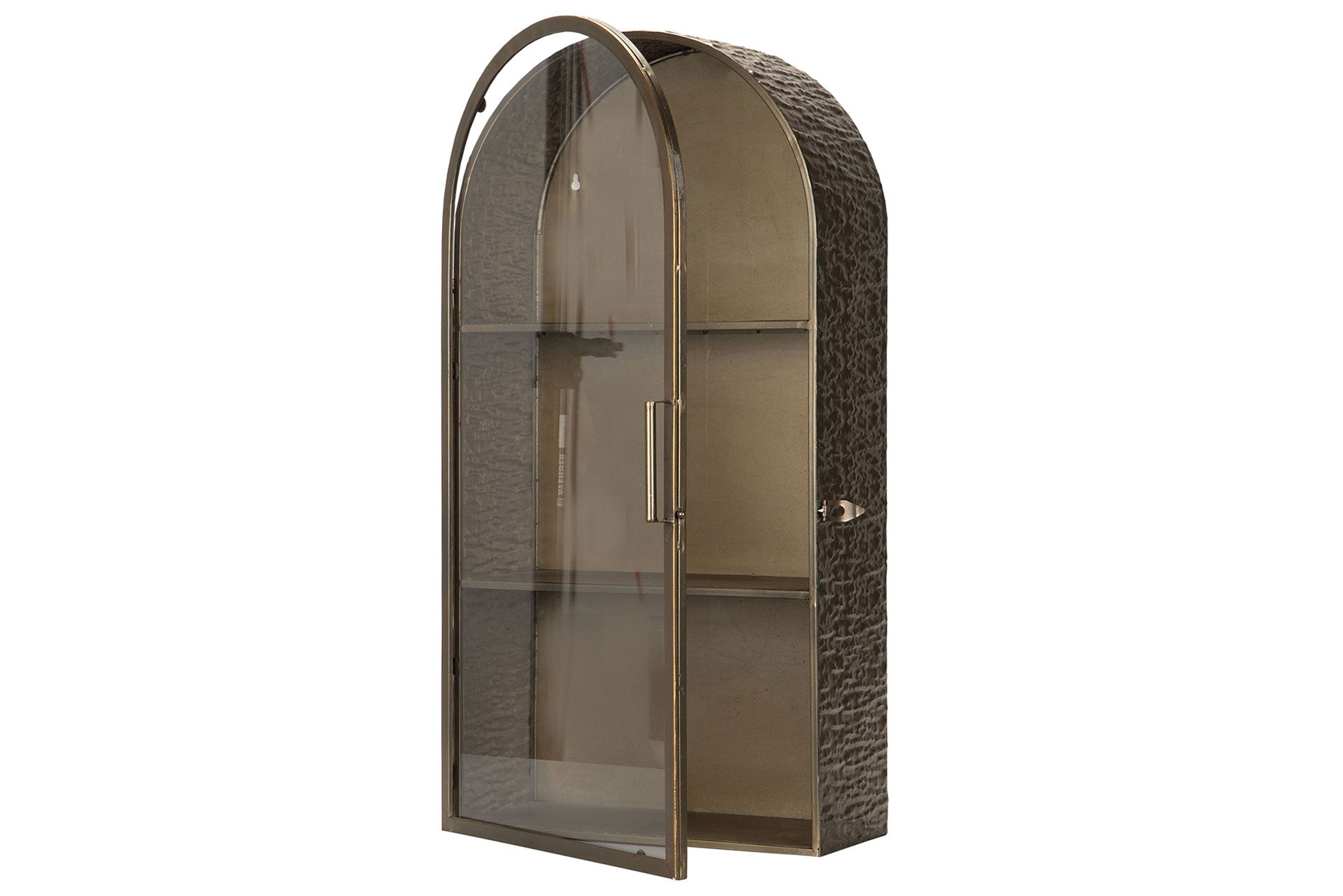 Väggskåp Ariel Mässing