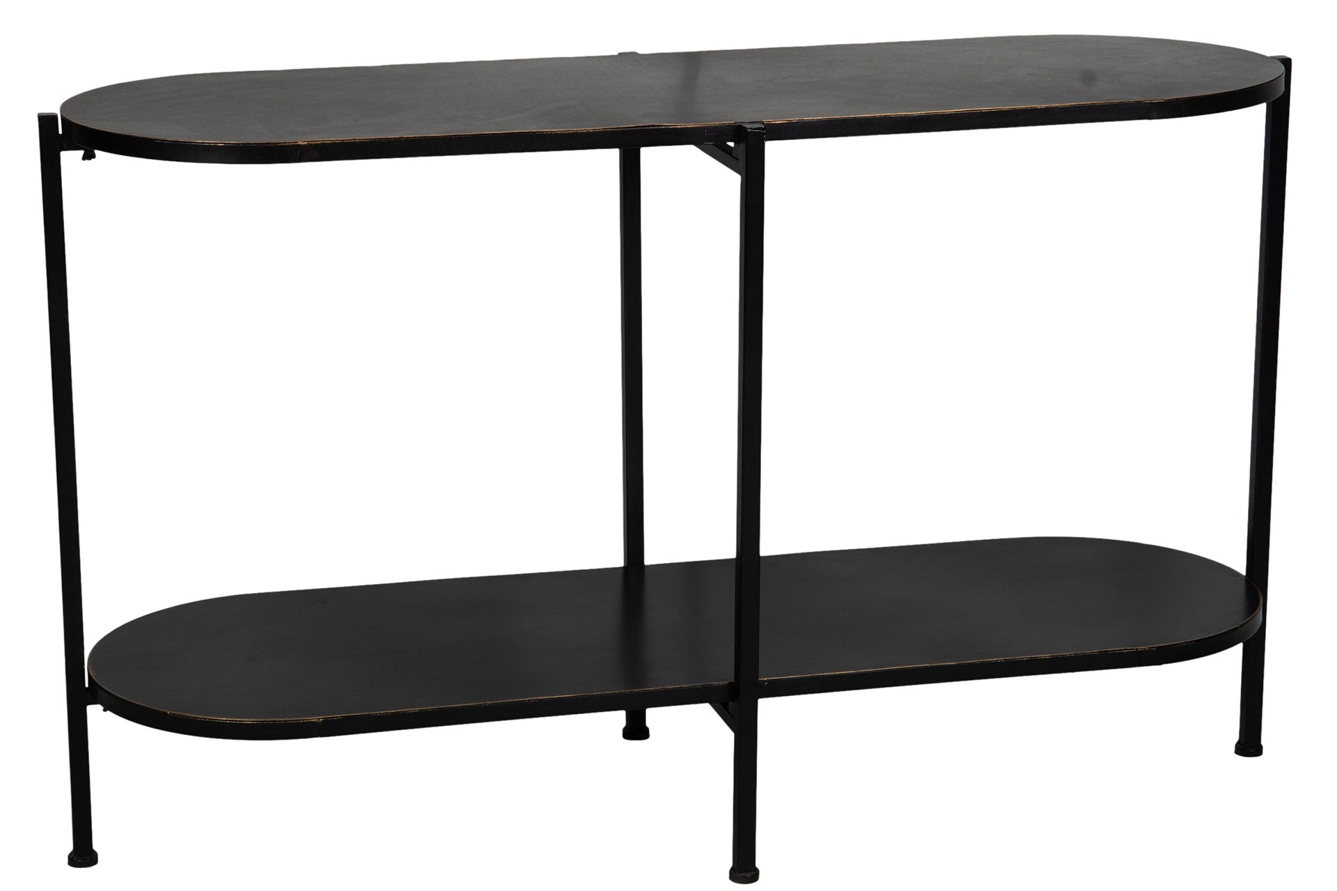 Sidobord Emma Svart/Mässing