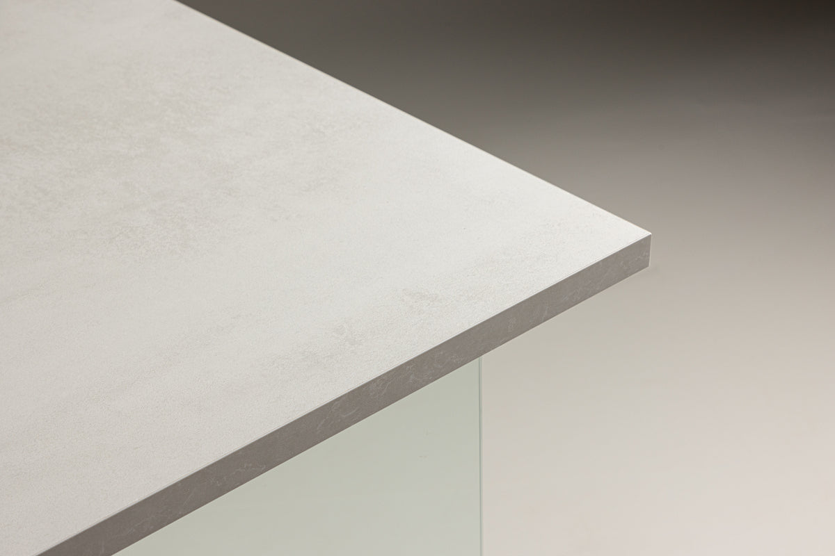 Ester Rektangulära Matbord 180 x 90 Ljusgrå