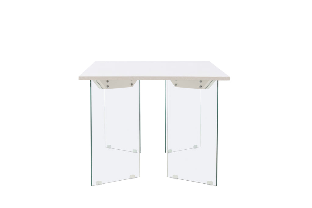 Ester Rektangulära Matbord 180 x 90 Ljusgrå