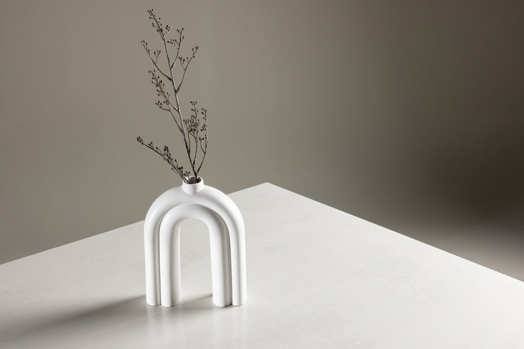 Ester Rektangulära Matbord 180 x 90 Ljusgrå