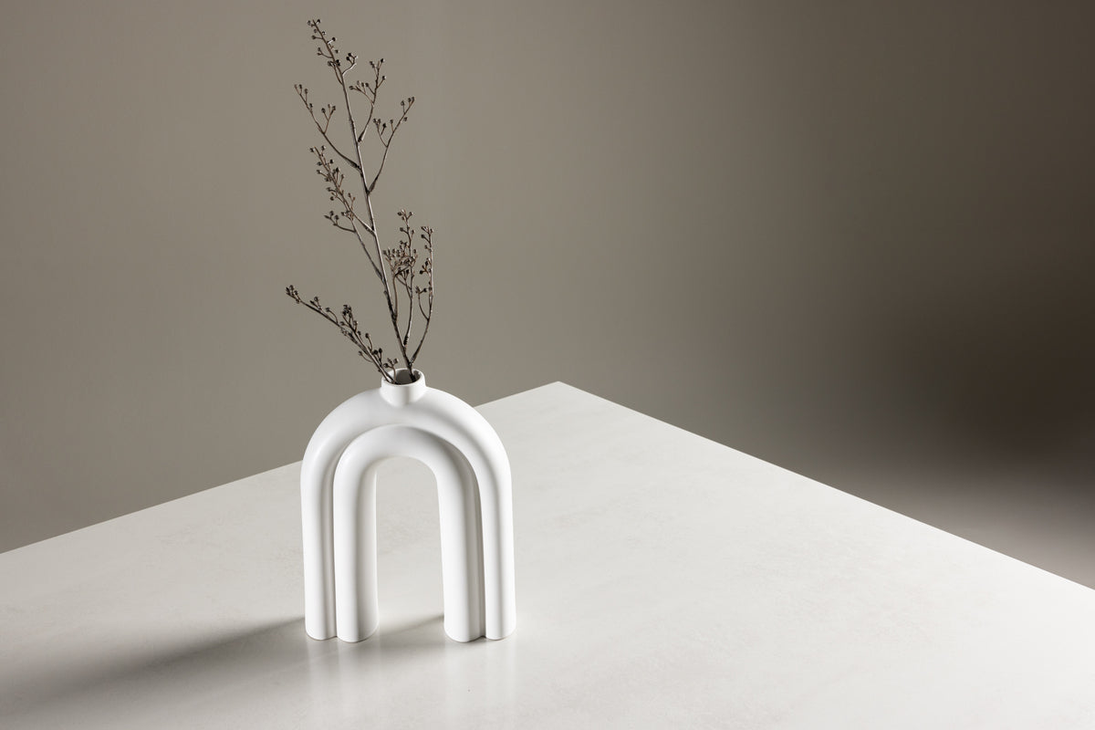 Ester Rektangulära Matbord 180 x 90 Ljusgrå