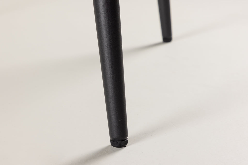 Ellis Rektangulära Matbord 230 x 85 Svart