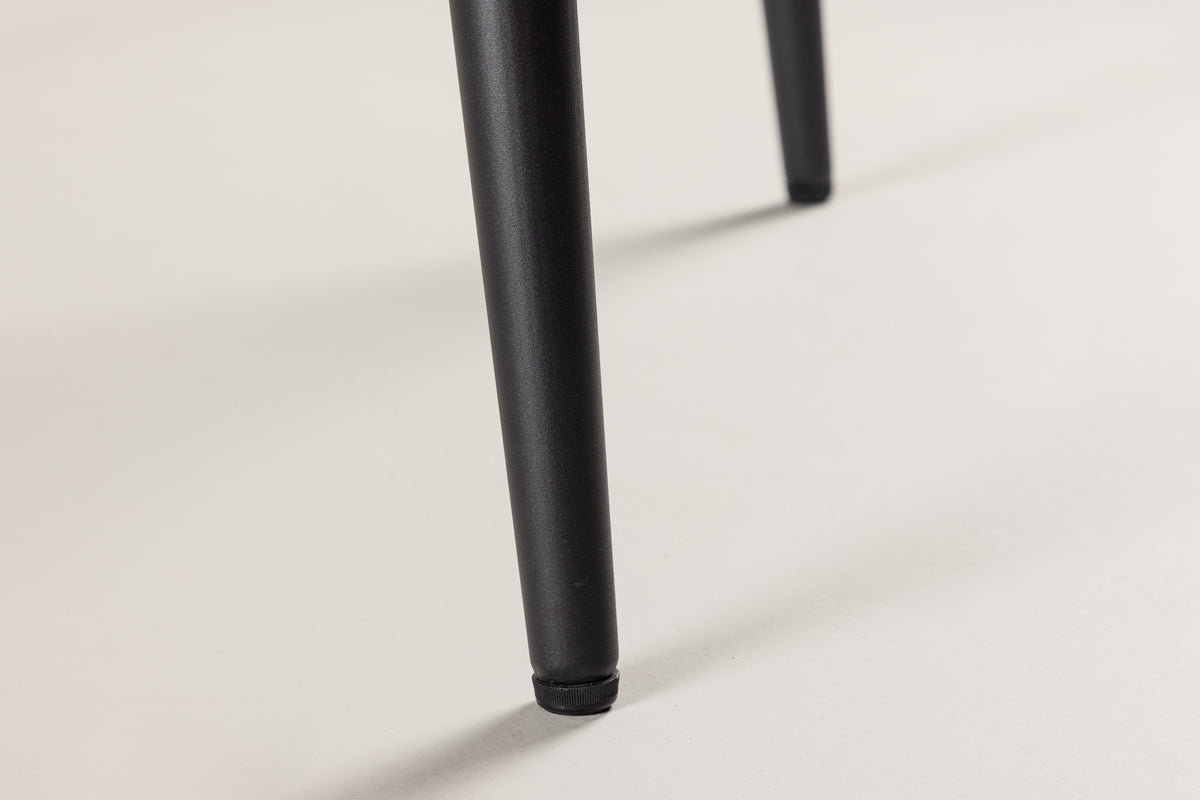 Ellis Rektangulära Matbord 230 x 85 Svart