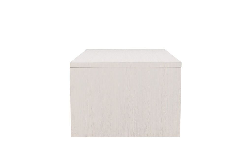 Mika Rektangulära Matbord 230 x 110 Vitputsad