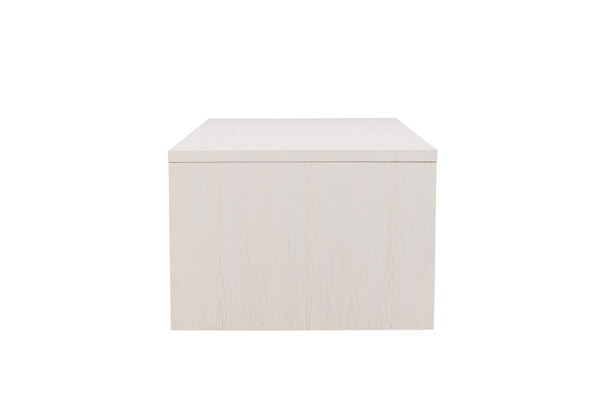 Mika Rektangulära Matbord 230 x 110 Vitputsad