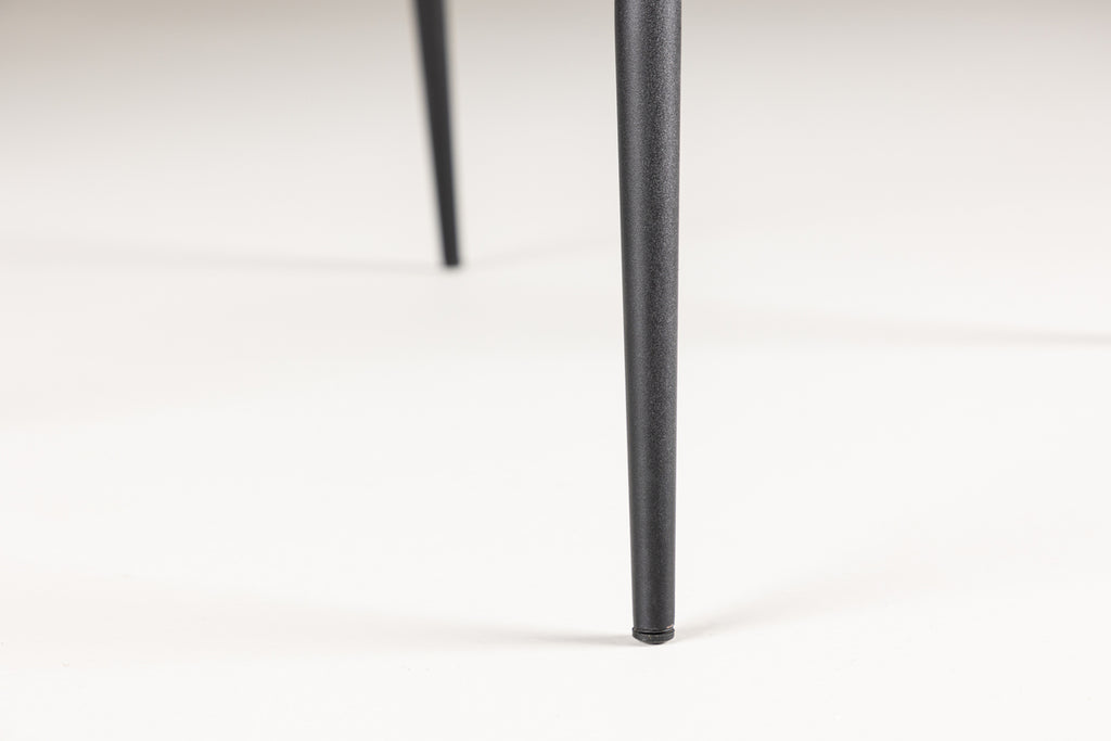 Modesto Matstolar 2-pack Svart