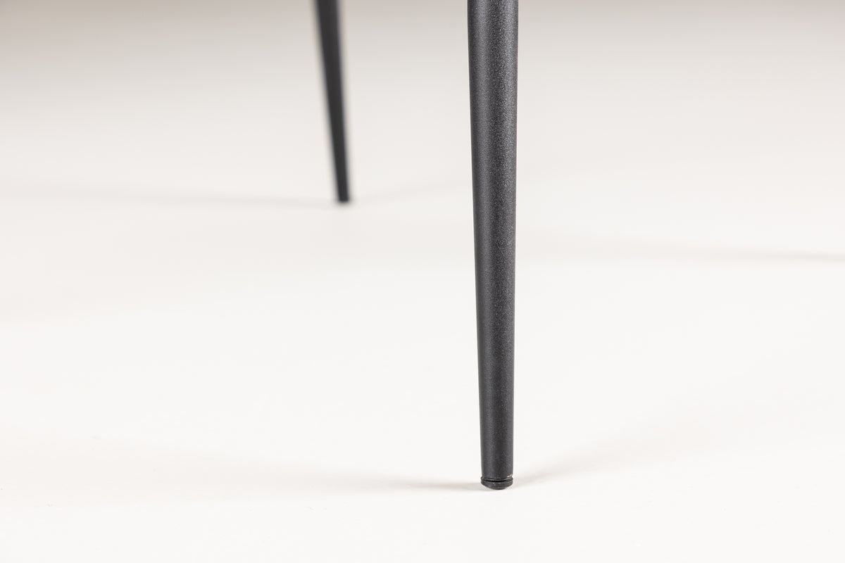 Modesto Matstolar 2-pack Svart