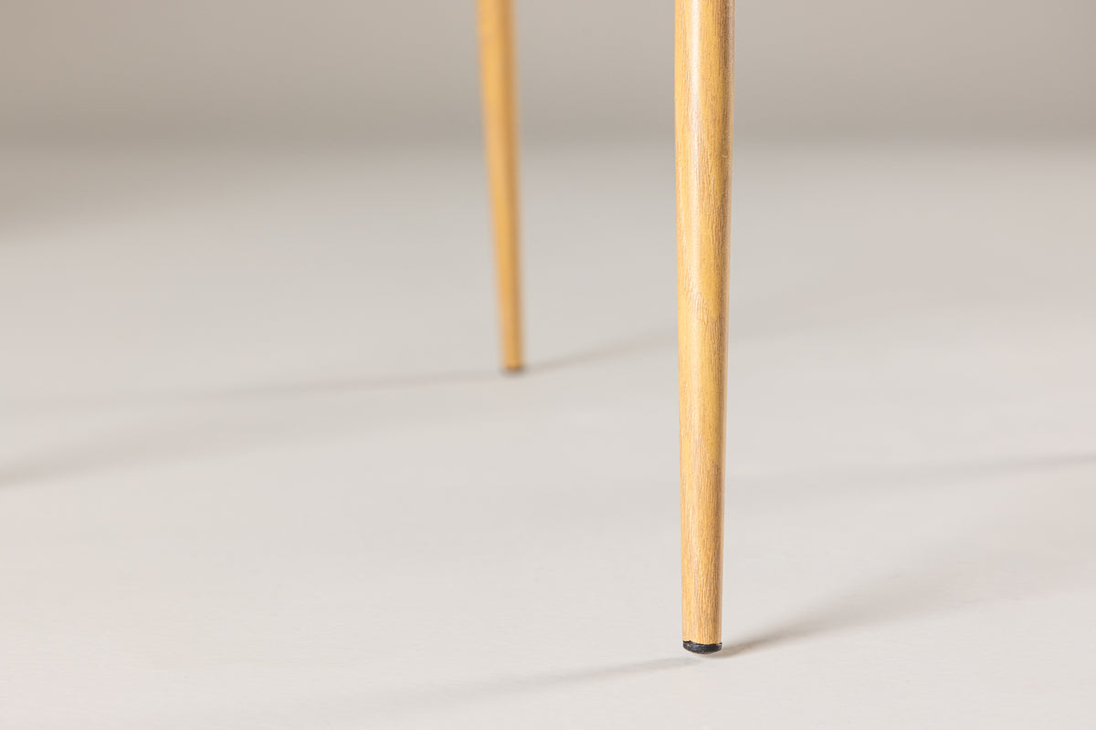 Modesto Matstolar 2-pack Brun