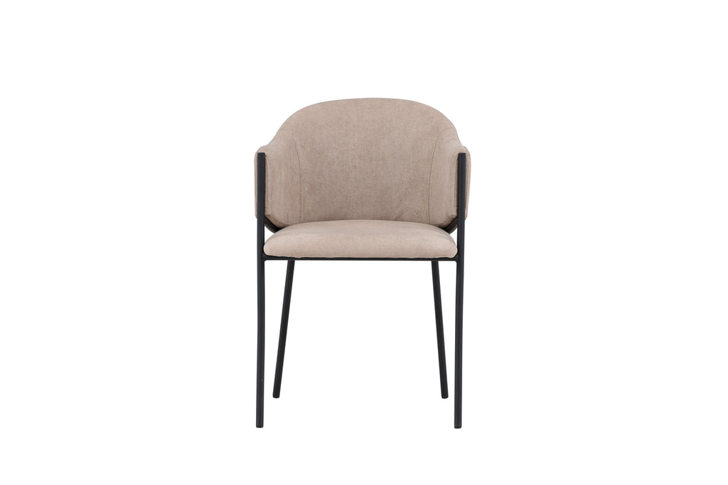 Evelina Matstolar 2-pack Beige