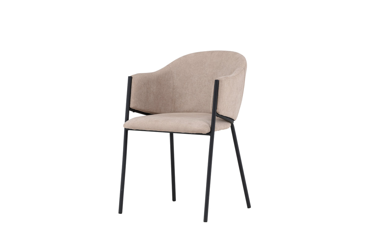 Evelina Matstolar 2-pack Beige