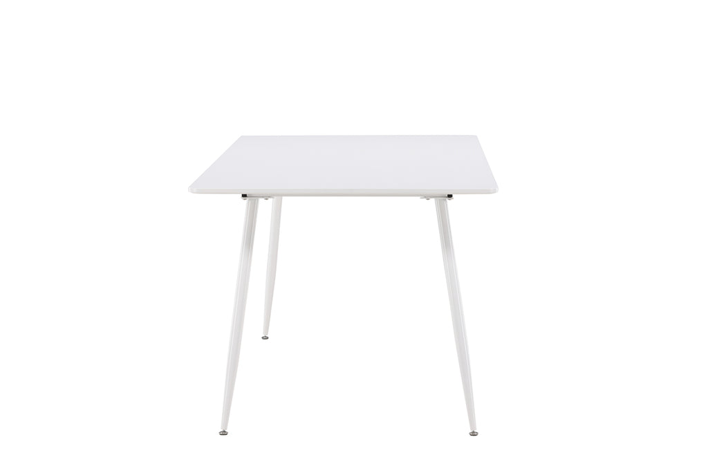 Silar Rektangulära Matbord 180 x 90 Vit