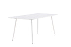 Silar Rektangulära Matbord 180 x 90 Vit