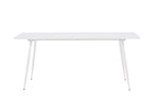 Silar Rektangulära Matbord 180 x 90 Vit
