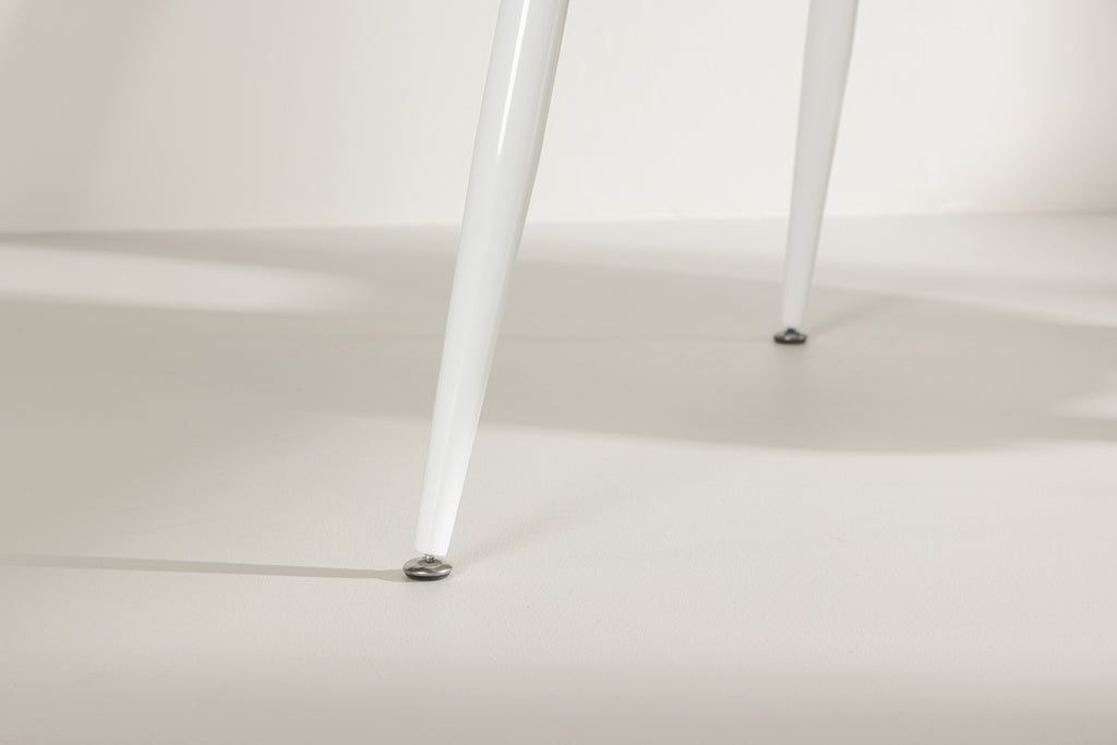 Silar Rektangulära Matbord 180 x 90 Vit