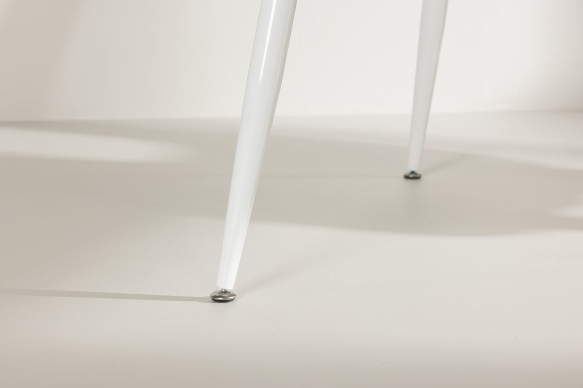 Silar Rektangulära Matbord 180 x 90 Vit