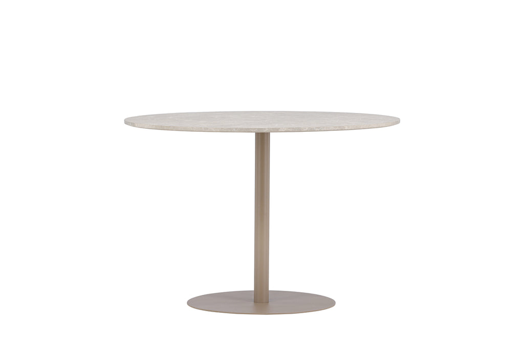 Lycke Runda Matbord ⌀110 Beige