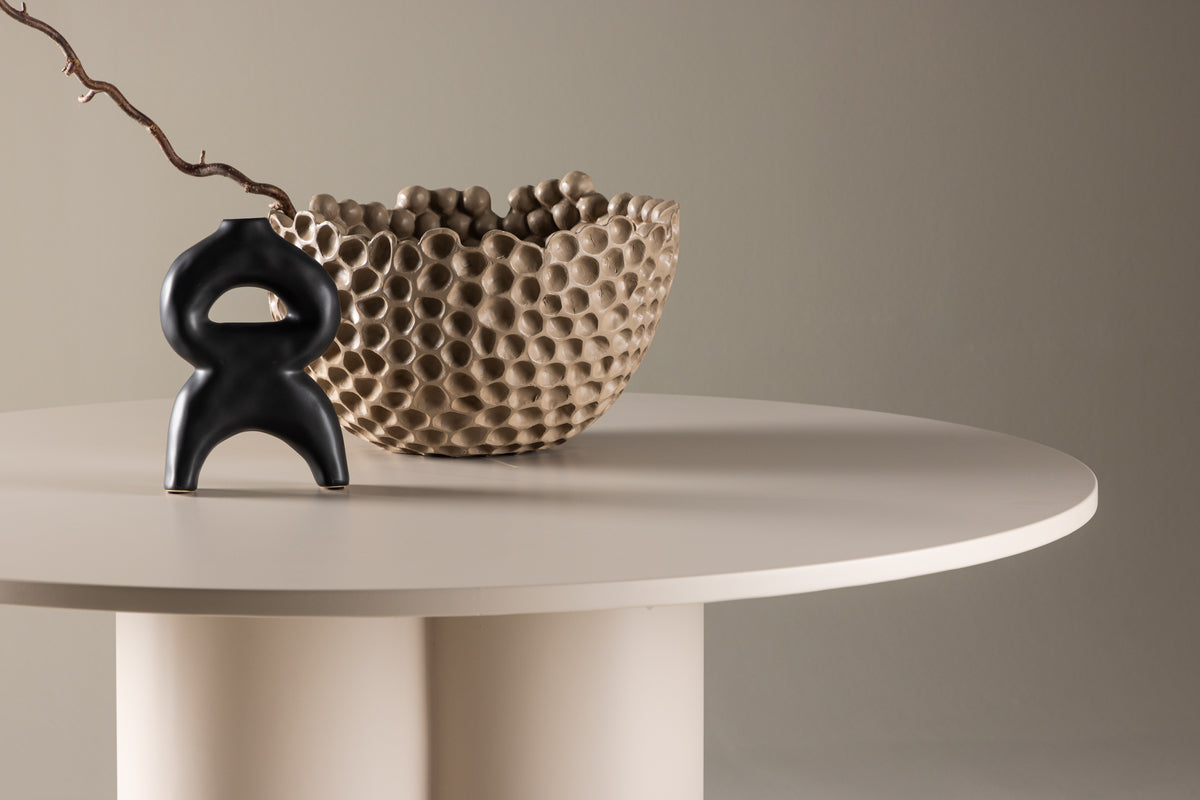 Olivia Runda Matbord ⌀110 Beige