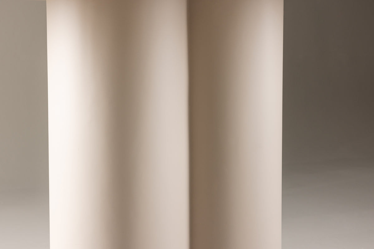 Olivia Runda Matbord ⌀110 Beige