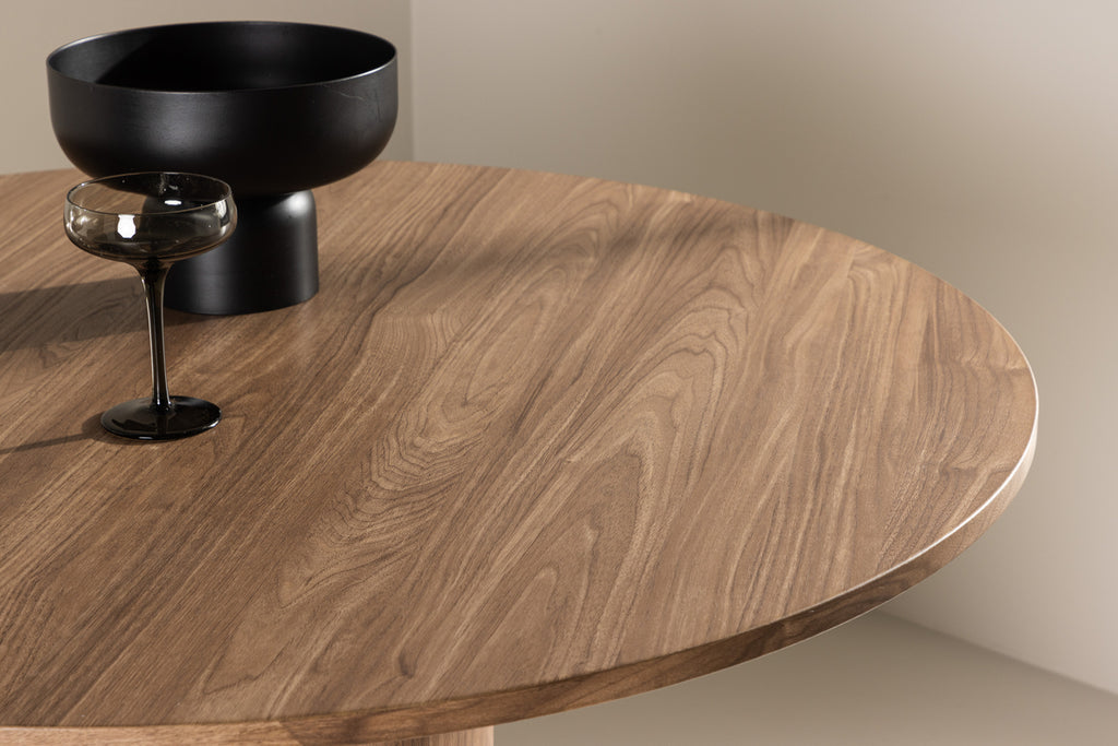 Olivia Runda Matbord ⌀110 Brun