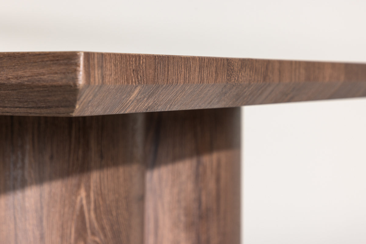 Olivia Rektangulära Matbord 210 x 100 Mocka